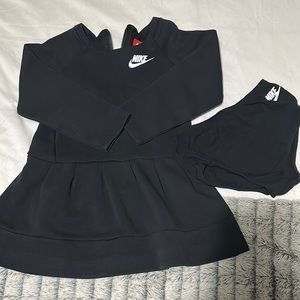 Toddler girl Nike Tech dress